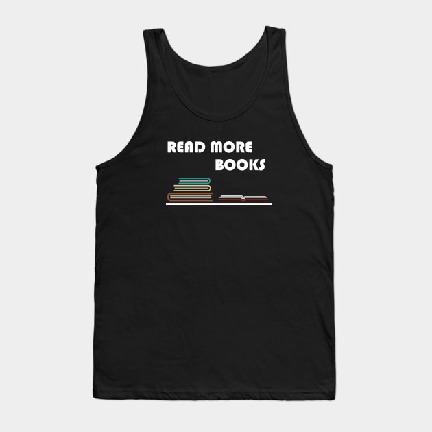 Read More Books Tank Top by MasliankaStepan